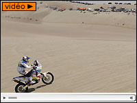 Dakar moto 2013 - Étape 1 : Chaleco démarre fort !