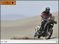 Dakar moto 2013 - Étape 2 : Barreda garde le cap