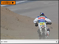 Dakar moto 2013 - Étape 3 : Lopez confirme, Despres accélère