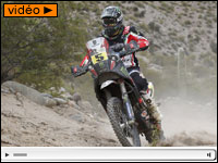 Dakar moto 2013 - Étape 8 : Barreda s'impose, Casteu leader