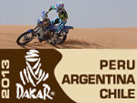 Rallye-raid : 70 pilotes Yamaha au Dakar 2013