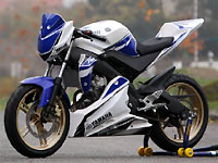 Sport moto : Coupe Yamaha YZF-125R 2013