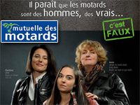 La Mutuelle des motards, une assurance moto pas sexiste !