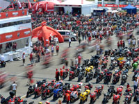 Le futur Scrambler Ducati sera dévoilé à la World Ducati Week 2014