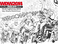 La World Ducati Week 2014 aura lieu du 18 au 20 juillet