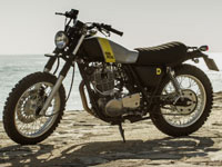 Trois nouvelles préparations Yamaha SR400 Yard Built