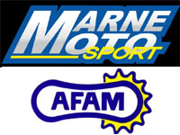 Jusqu'à 25% de remise chez AFAM avec les journées piste Marne Moto Sport