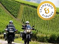 Balades à moto : la Champagne-Ardenne fait de l'oeil aux motards