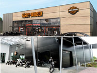 Concessions moto : le réseau Harley-Davidson s'étoffe en France