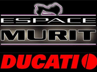 Espace Murit distribue aussi les motos Ducati