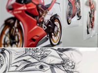 Design moto : Ducati dévoile ses méthodes