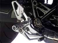 Commandes reculées Bonamici pour BMW R nineT