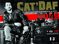 Dafy Moto présente ses catalogues route et scooter 2014