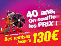 Dafy Moto souffle sur ses 40 bougies et sur ses prix !