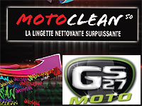 La SEMC lance les produits Moto Clean et arrête GS27