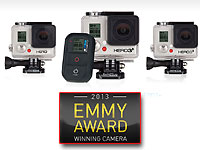 Les caméras GoPro reçoivent un Emmy Award