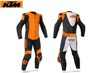 Personnalisez votre combinaison de piste moto KTM