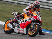 Moto GP Indy Warm-up : Marquez en confiance