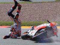 Moto GP : Marc Marquez, le gentleman cabrioleur !