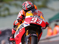 Moto GP Allemagne Qualifs : pole record pour Marquez