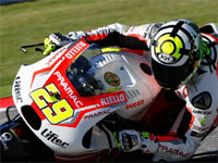 Moto GP Aragon Essais FP1 : Iannone performe sur la Ducati GP14.2