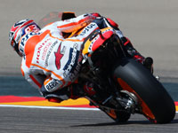 Moto GP Aragon Qualifs : nouvelle pole record pour Marquez