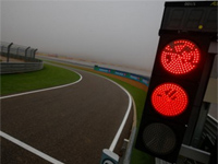Moto GP Aragon Warm-up : le mauvais temps s'installe en Espagne