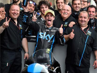 Course Moto 3 Argentine : Fenati rebondit vers la victoire