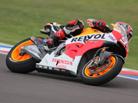 Moto GP Argentine Essais FP2 : Honda Repsol contre-attaque