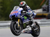 Moto GP Brno Warm-up : Lorenzo prêt pour la course