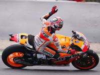 Course Moto GP en Catalogne : Marquez, ''sept'' énorme !