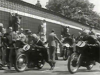 Le Continental Circus a fêté 65 ans de Grands Prix moto en Catalogne