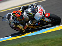Course Moto 2 au Mans : coup double pour Kallio en France !