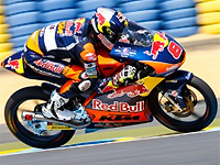 Course Moto 3 au Mans : Miller s'impose au finish