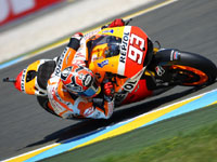 Course MotoGP France : Marquez met ''facile-Mans'' la 5 !