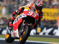 Moto GP France Qualifs : Marquez en pole pour les records !