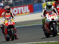 Moto GP France Warm-up : Marquez et Iannone confirment