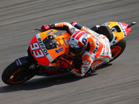 Moto GP GBR Essais FP1 : Marquez au-dessus du lot