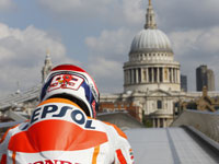 Moto GP : Marquez débarque confiant en Grande-Bretagne
