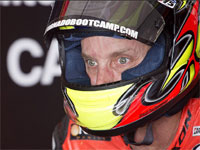 Moto GP : Colin Edwards ne termine pas sa dernière saison