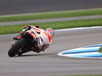 Moto GP Indy Essais FP2 : Marquez devant Iannone et Lorenzo