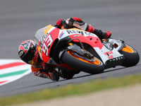 Moto GP Italie Qualifs : 6ème pole pour Marquez au Mugello