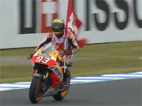 Course Moto GP Japon : Marquez fait les gros titres au Motegi !