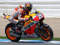 Moto GP Jerez Essais FP3 : Pedrosa accélère