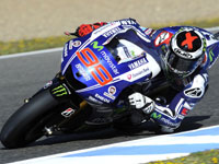 Moto GP Jerez Warm-up : Lorenzo dans le bon tempo