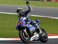 MotoGP Misano - QP : première pole pour Lorenzo et Yamaha