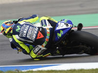 Moto GP Pays-Bas Essais FP3 : le ciel et Rossi se fâchent à Assen