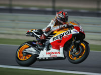 Moto GP Qatar Qualifs : Marquez rétablit la hiérarchie