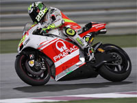 Moto GP Qatar Warm-up : Iannone devant Espargaro