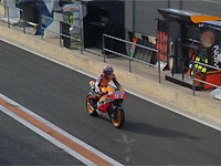 Moto GP Valence Essais FP2 : Marquez persiste et signe